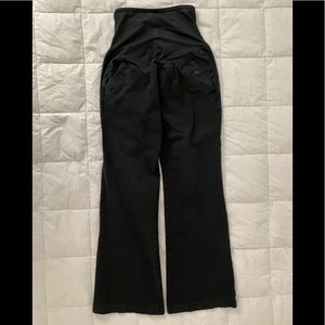 Pants - Maternity, Old Navy, size 6, color black